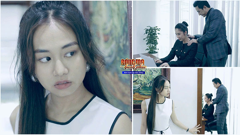 cảnh phim Bóng Ma Hạnh Phúc cao trào cảm xúc