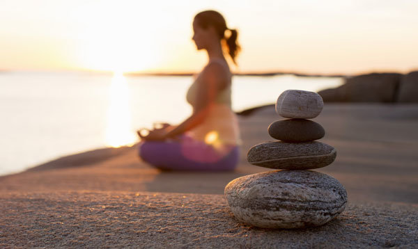 thiền giúp giảm stress và thư giãn tinh thần