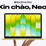 macbook neo concept macbook giá rẻ của apple