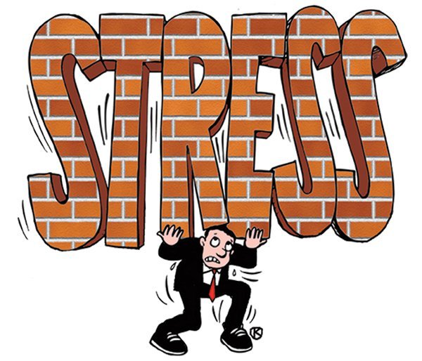 stress lo âu căng thẳng trong cuộc sống